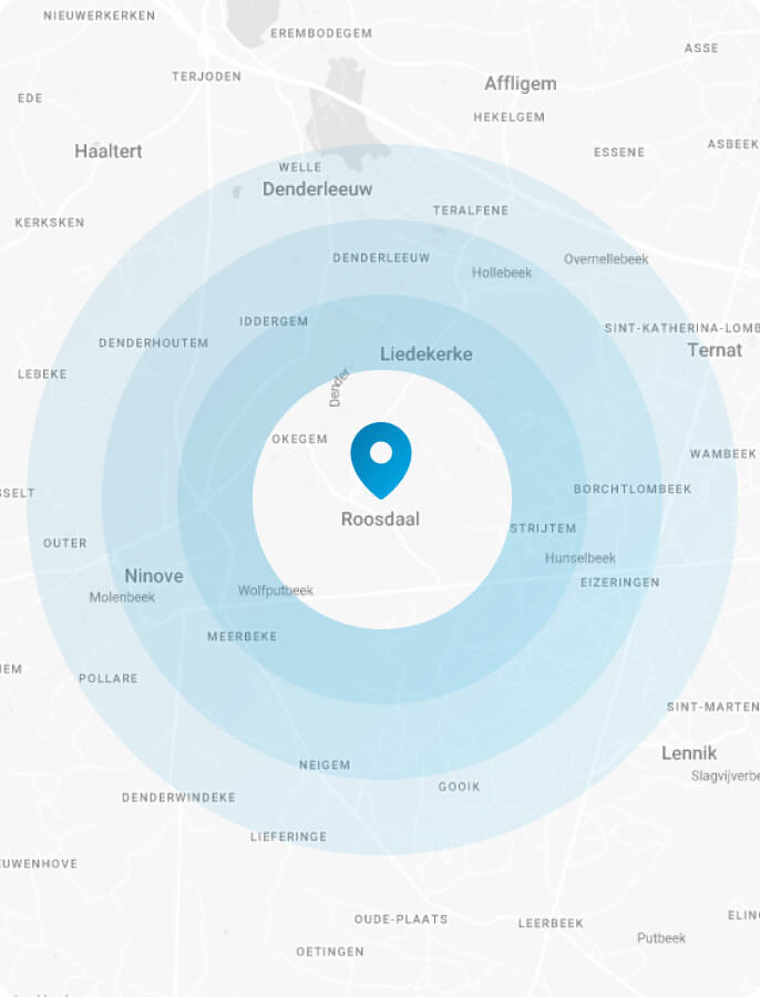 Zone d'intervention